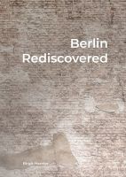 Bildband Berlin Rediscovered Hantke FineArt Photography